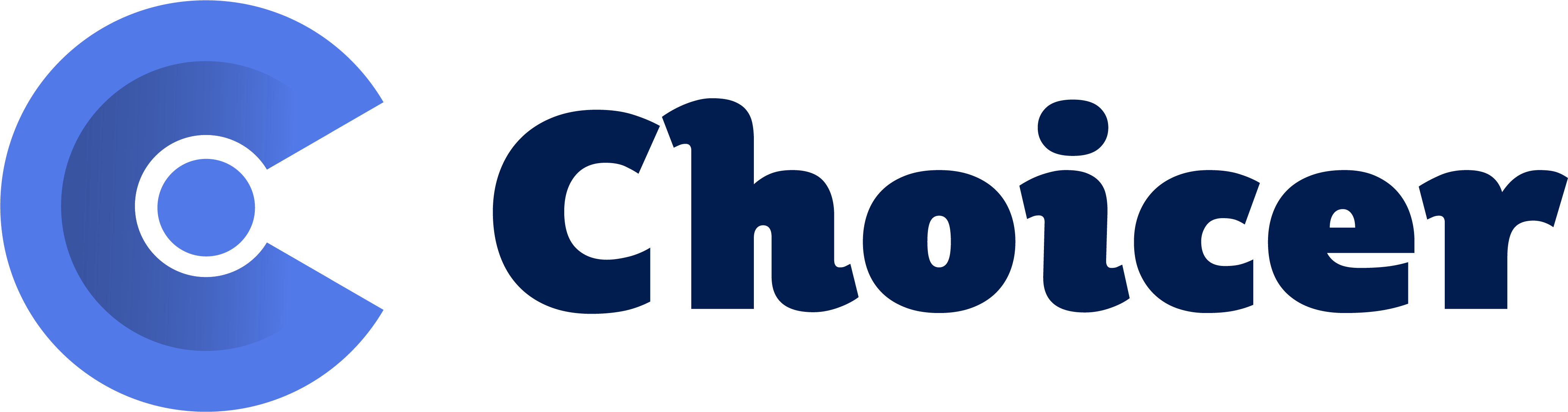Choicer의 회사 CI