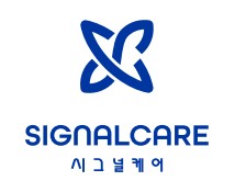 농업회사법인(주)시그널케어의 회사 CI
