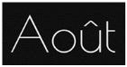 Aout(우트)의 회사 CI