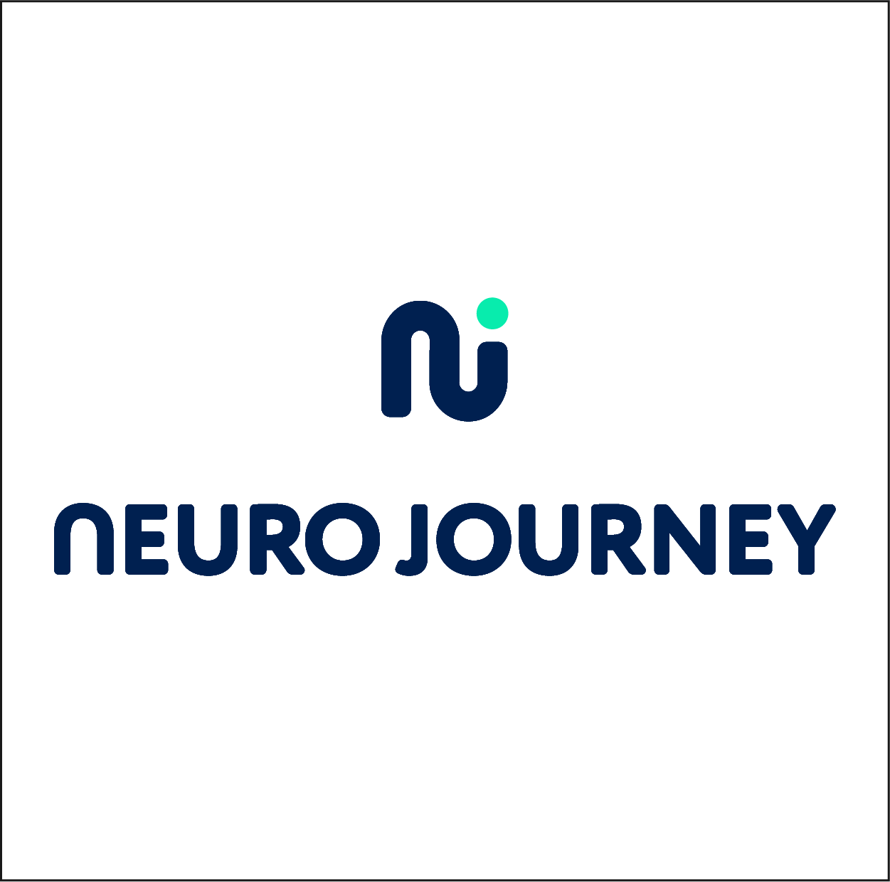 뉴로저니의 회사 CI