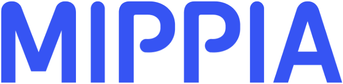 주식회사 미피아의 회사 CI