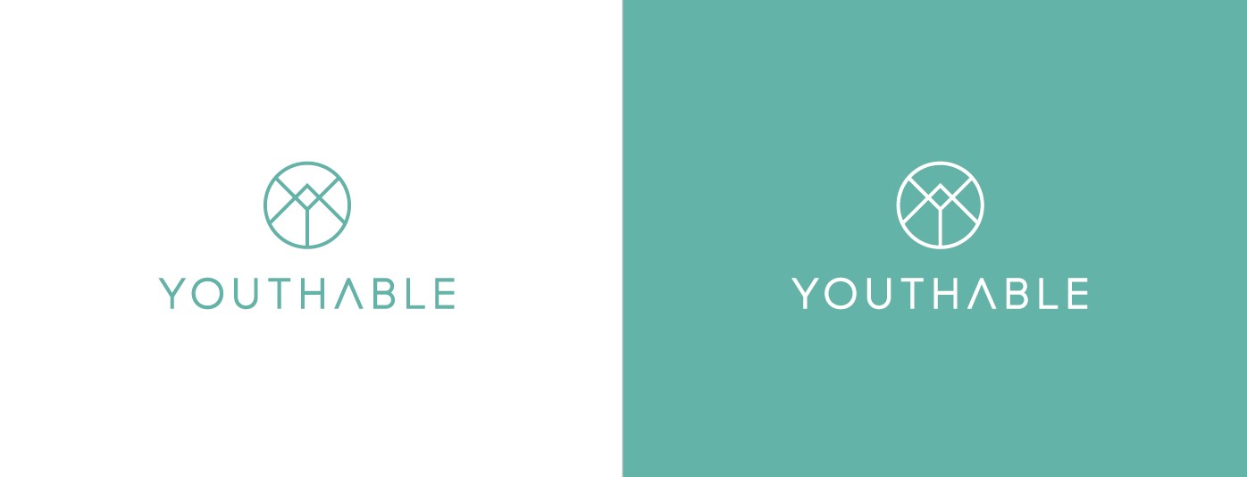 Youthable (유써블)의 회사 CI