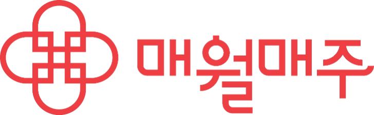 농업회사법인 주식회사 매월매주의 회사 CI