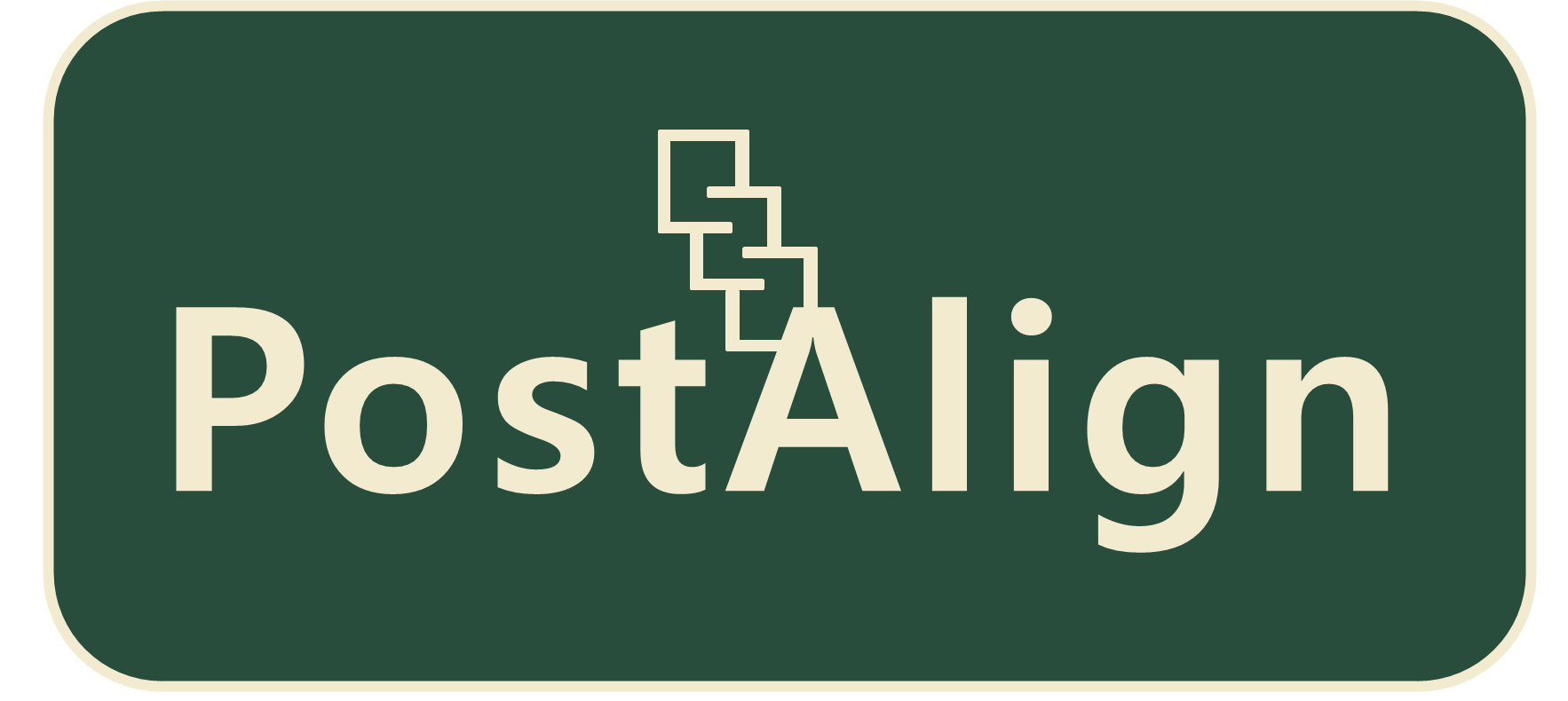 PostAlign의 회사 CI