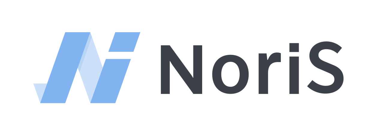 주식회사 노리스페이스의 회사 CI