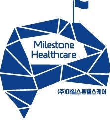 마일스톤헬스케어㈜의 회사 CI