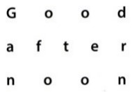 굿애프터눈의 회사 CI