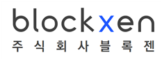 ㈜블록젠의 회사 CI