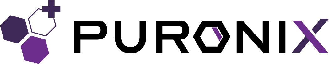 퓨로닉스의 회사 CI