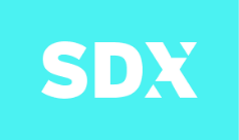 SDX의 회사 CI