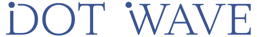 닷웨이브의 회사 CI