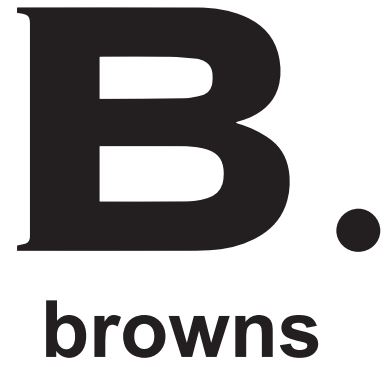 브라운즈의 회사 CI