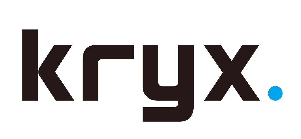 Kryx(크릭스)의 회사 CI