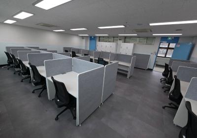 창의관 309호 공유오피스 내부